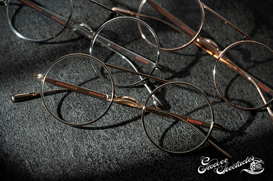 重现 2013 年的传奇震荡:Groover Spectacles 新品『FALCON』,这场关于「继承」的浪漫你懂吗? - 2